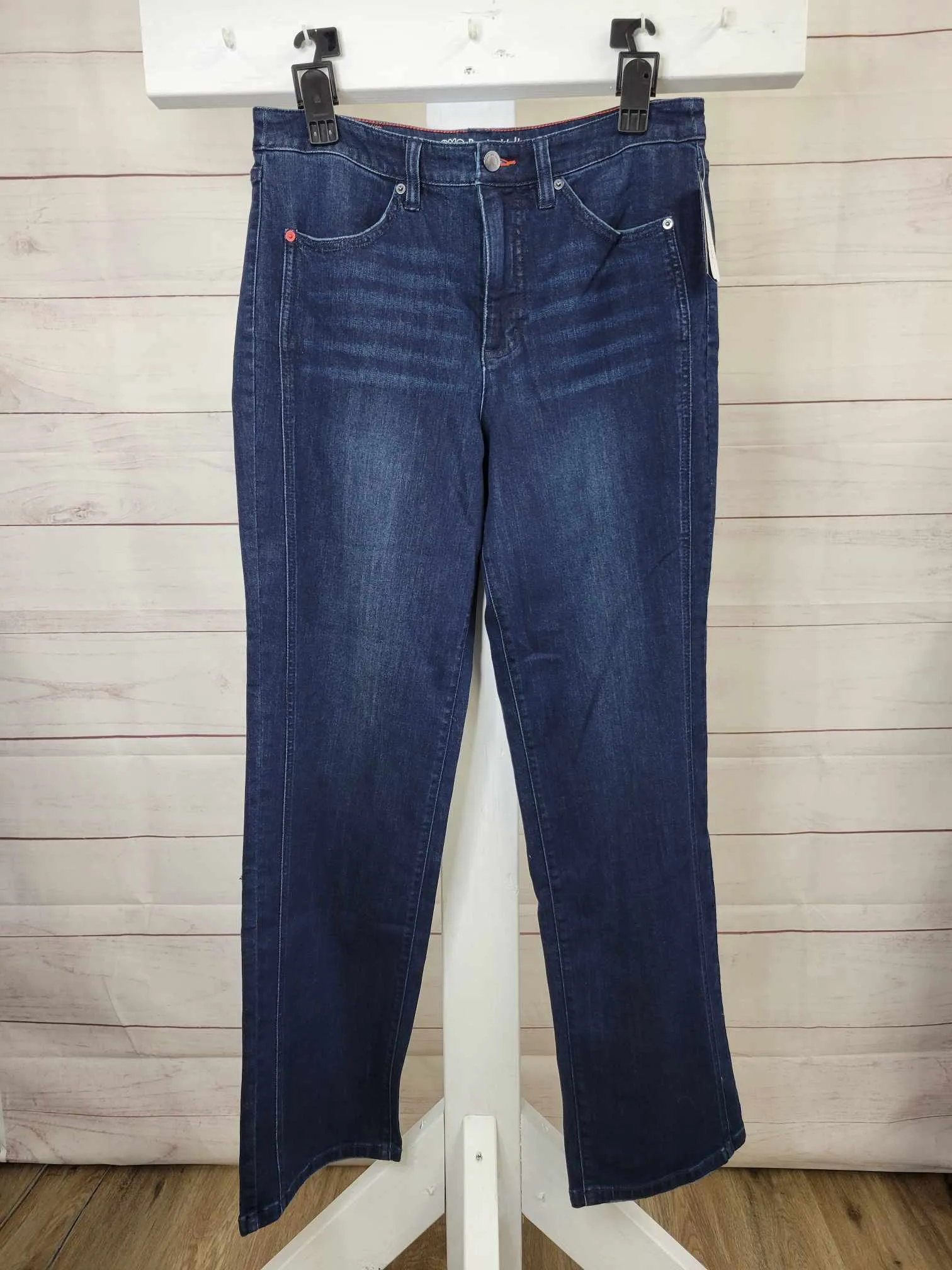 10R DK WASH A554216 Peace Love World Regular Double Side Seam Jeans