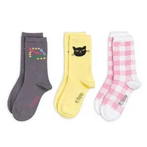 3 PACK FUTURE SOCKS