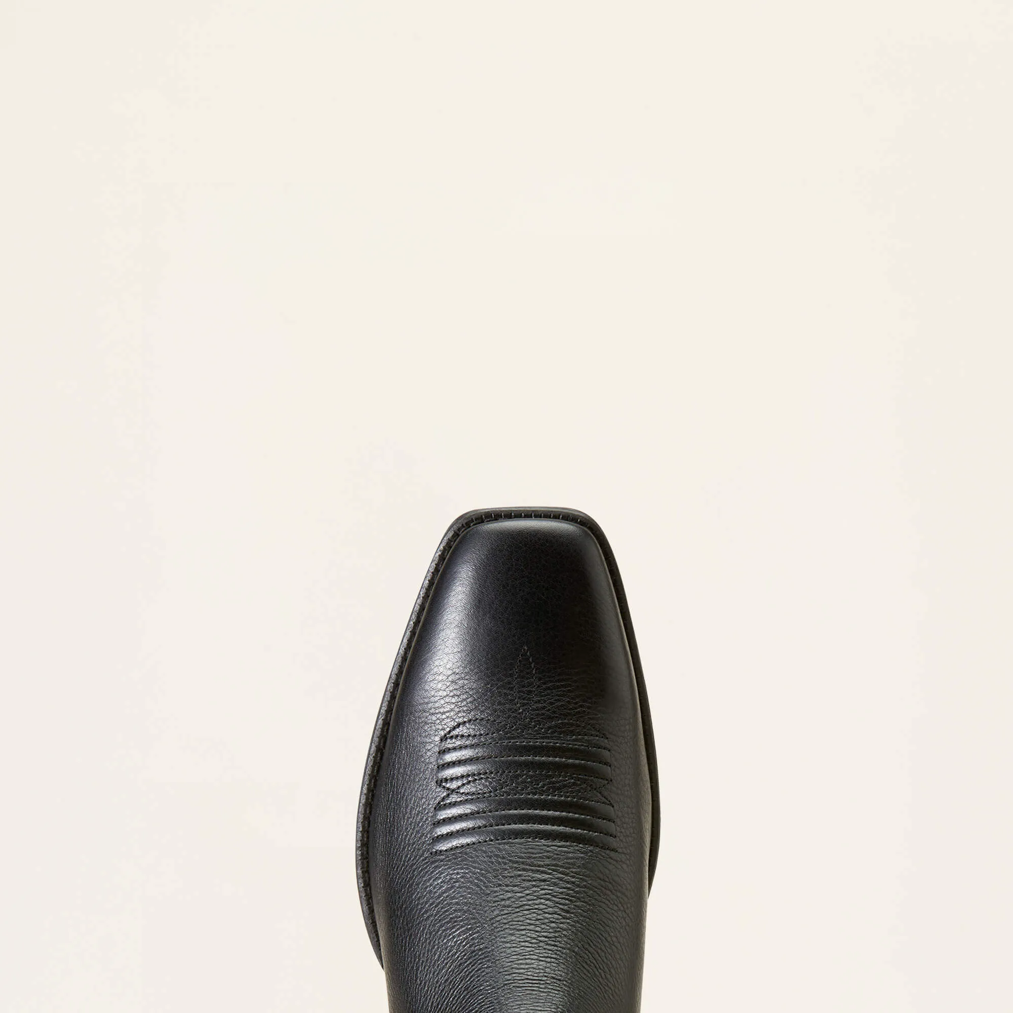 40% OFF ARIAT Booker Ultra Square Toe Western Boots - Mens - Black Deertan - Size: UK 8.5