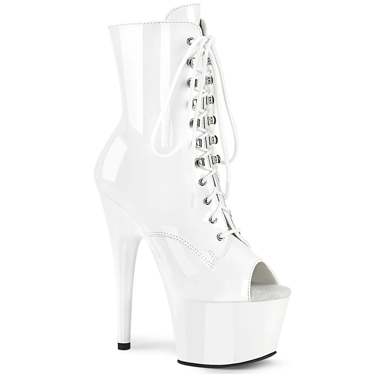 7" Stiletto Lace-Up Ankle Boot (ADORE-1021)