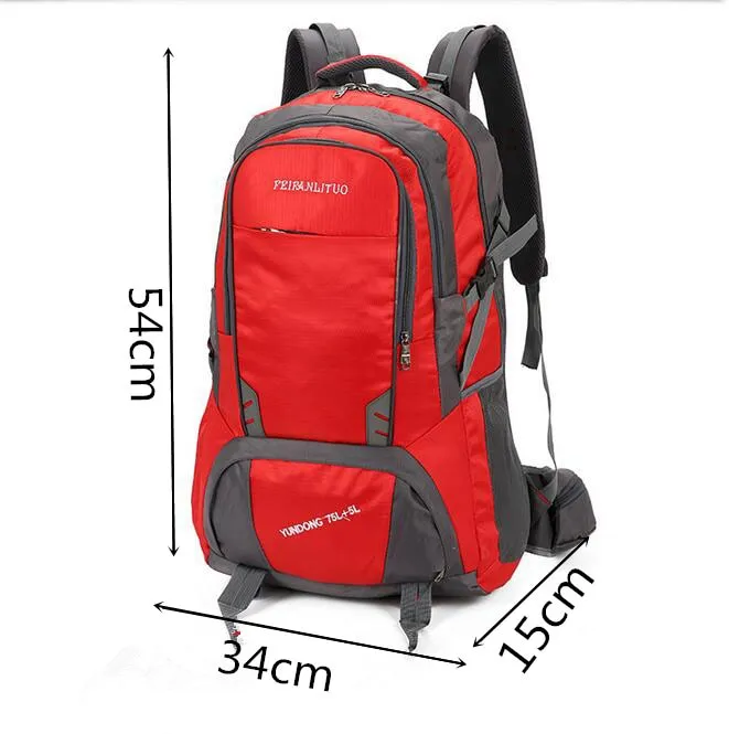 80L Casual Travel Backpack From ARNOCHEN