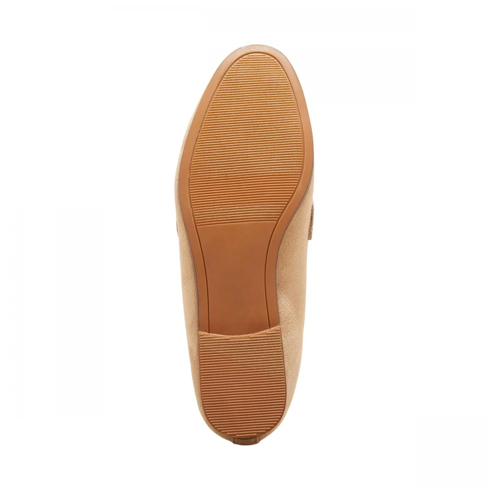 A New Day Womens Carolyn Loafers with Memory Foam Insole Beige Brown 6.5M