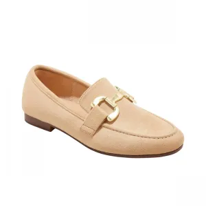 A New Day Womens Carolyn Loafers with Memory Foam Insole Beige Brown 6.5M