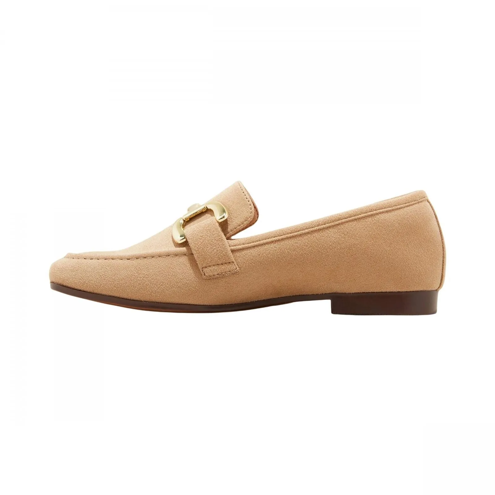 A New Day Womens Carolyn Loafers with Memory Foam Insole Beige Brown 6.5M