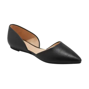 A New Day Womens Julie Ballet Flats with Memory Foam Insole 87930759 Black 7M