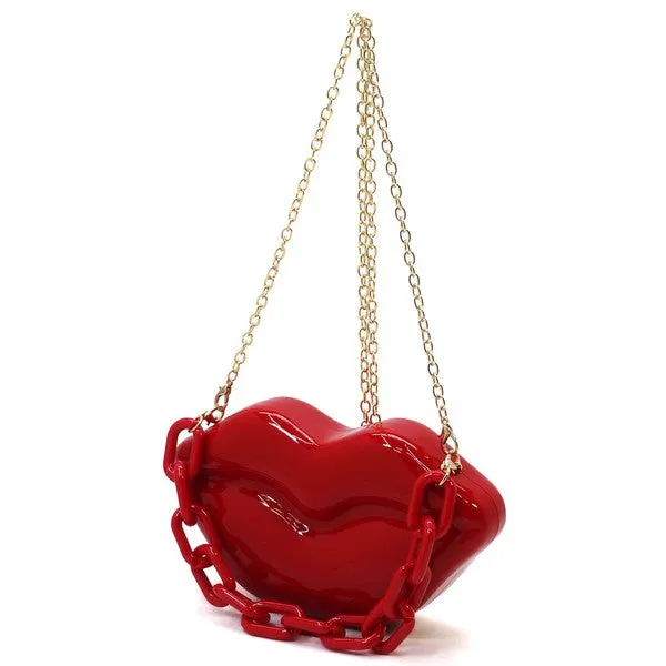Acrylic Crossbody Bag