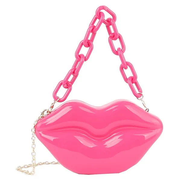 Acrylic Crossbody Bag