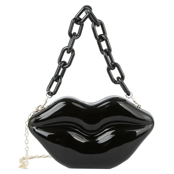 Acrylic Crossbody Bag