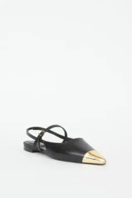 ADA LEATHER MINI BUCKLE FLAT