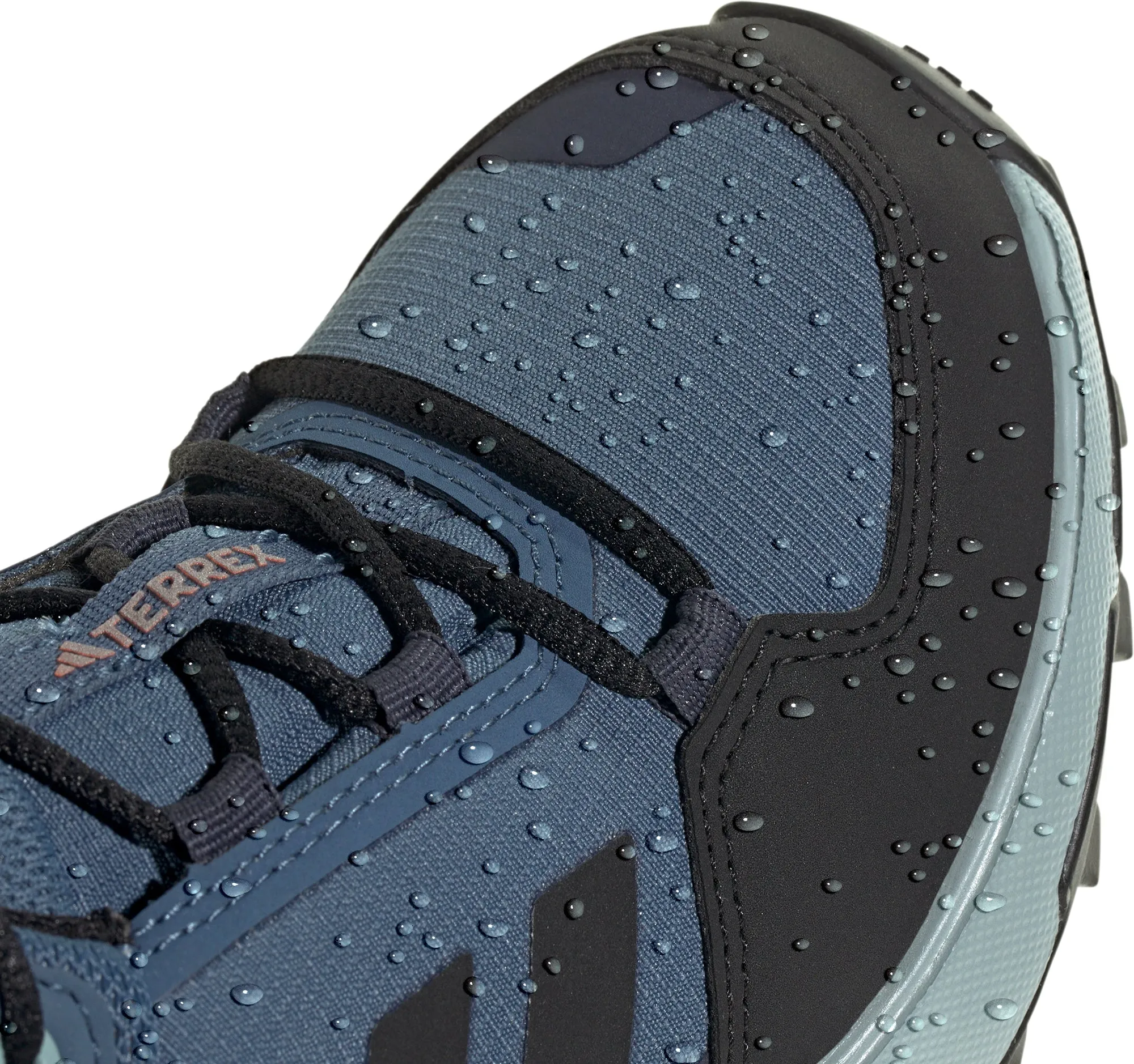 adidas Terrex AX4R Mid RAIN.RDY Junior Walking Boots - Blue