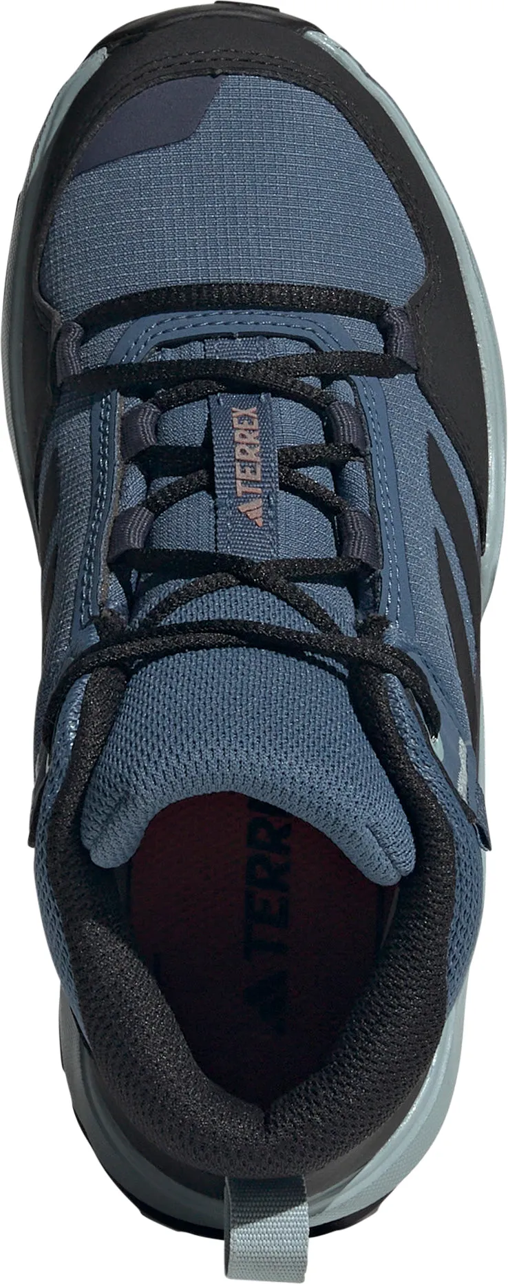 adidas Terrex AX4R Mid RAIN.RDY Junior Walking Boots - Blue