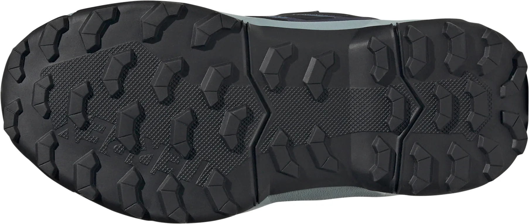 adidas Terrex AX4R Mid RAIN.RDY Junior Walking Boots - Blue