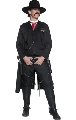 Adult Western Sheriff Costume