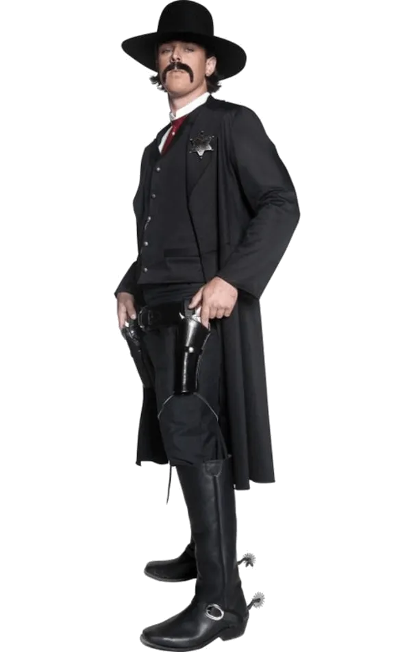 Adult Western Sheriff Costume
