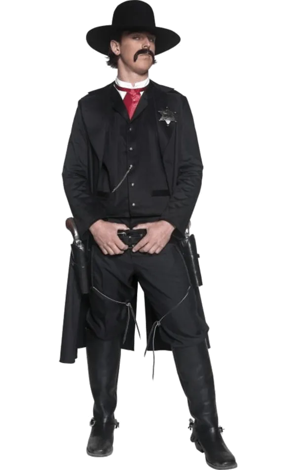 Adult Western Sheriff Costume