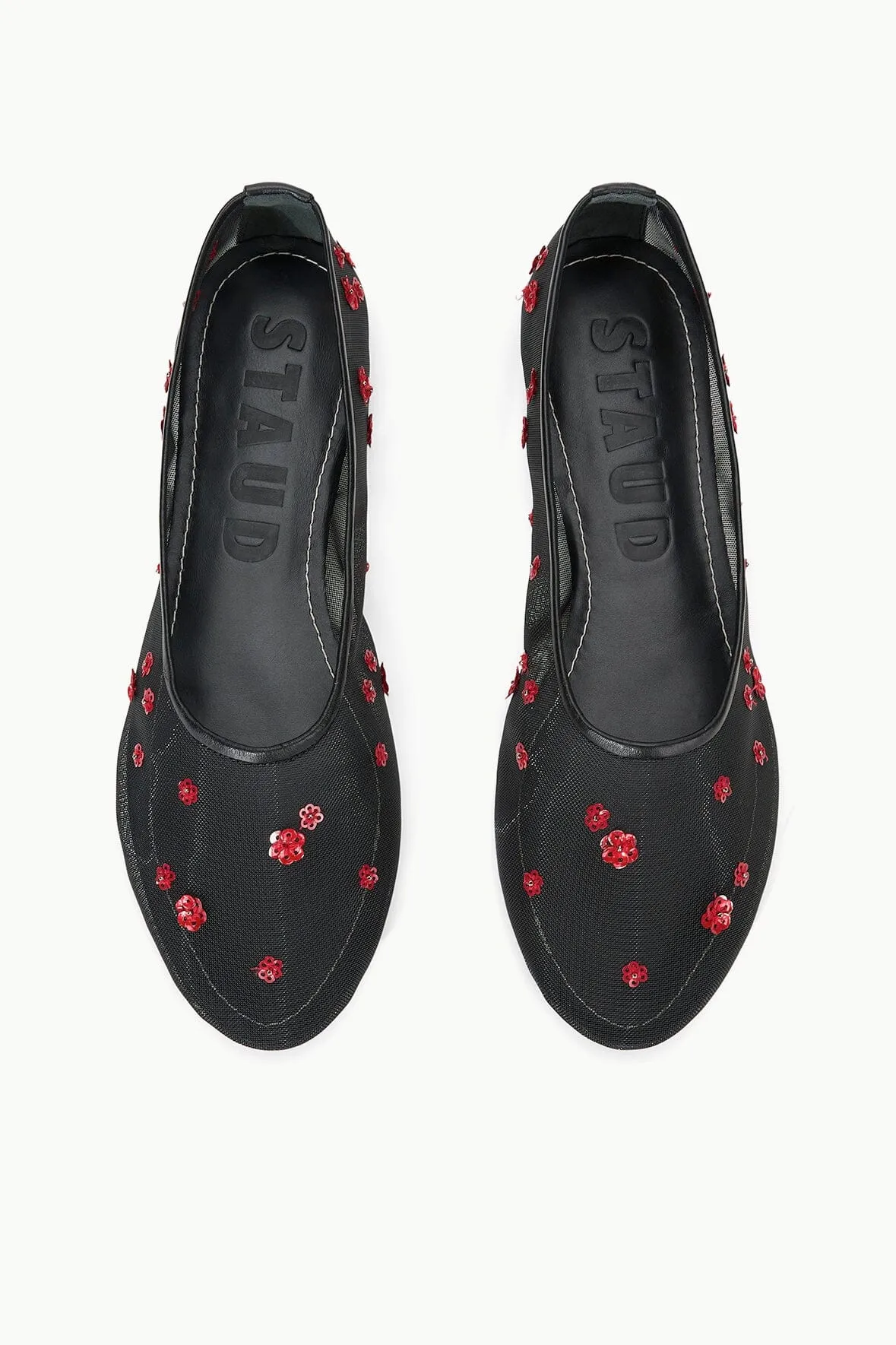 Alba Ballet Flat Poppy