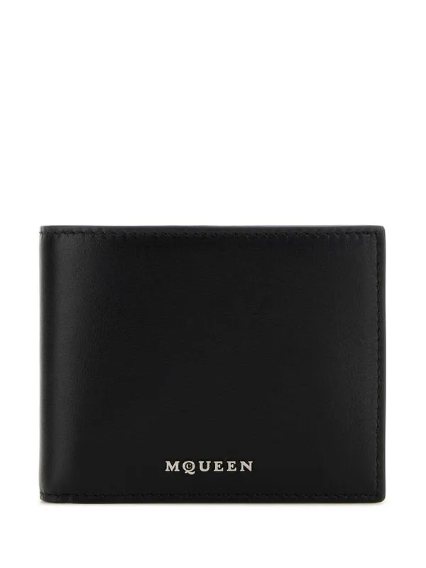 Alexander Mcqueen Black Wallets