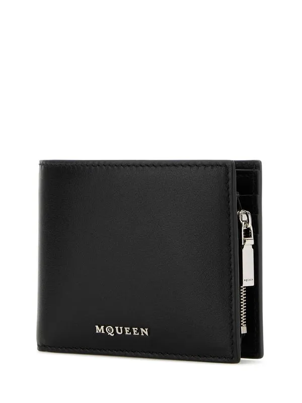 Alexander Mcqueen Black Wallets