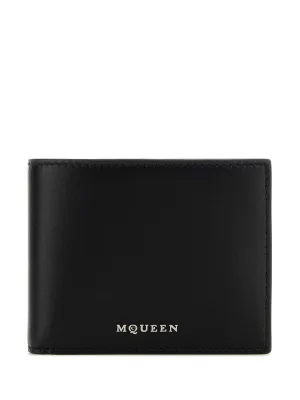 Alexander Mcqueen Black Wallets