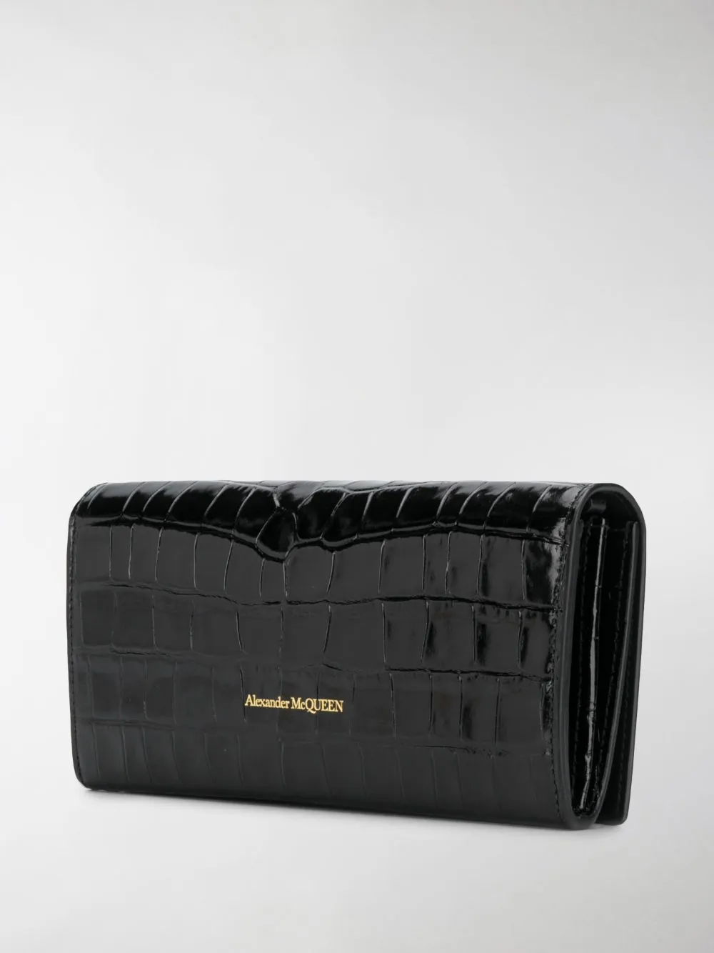 Alexander McQueen Wallets Black