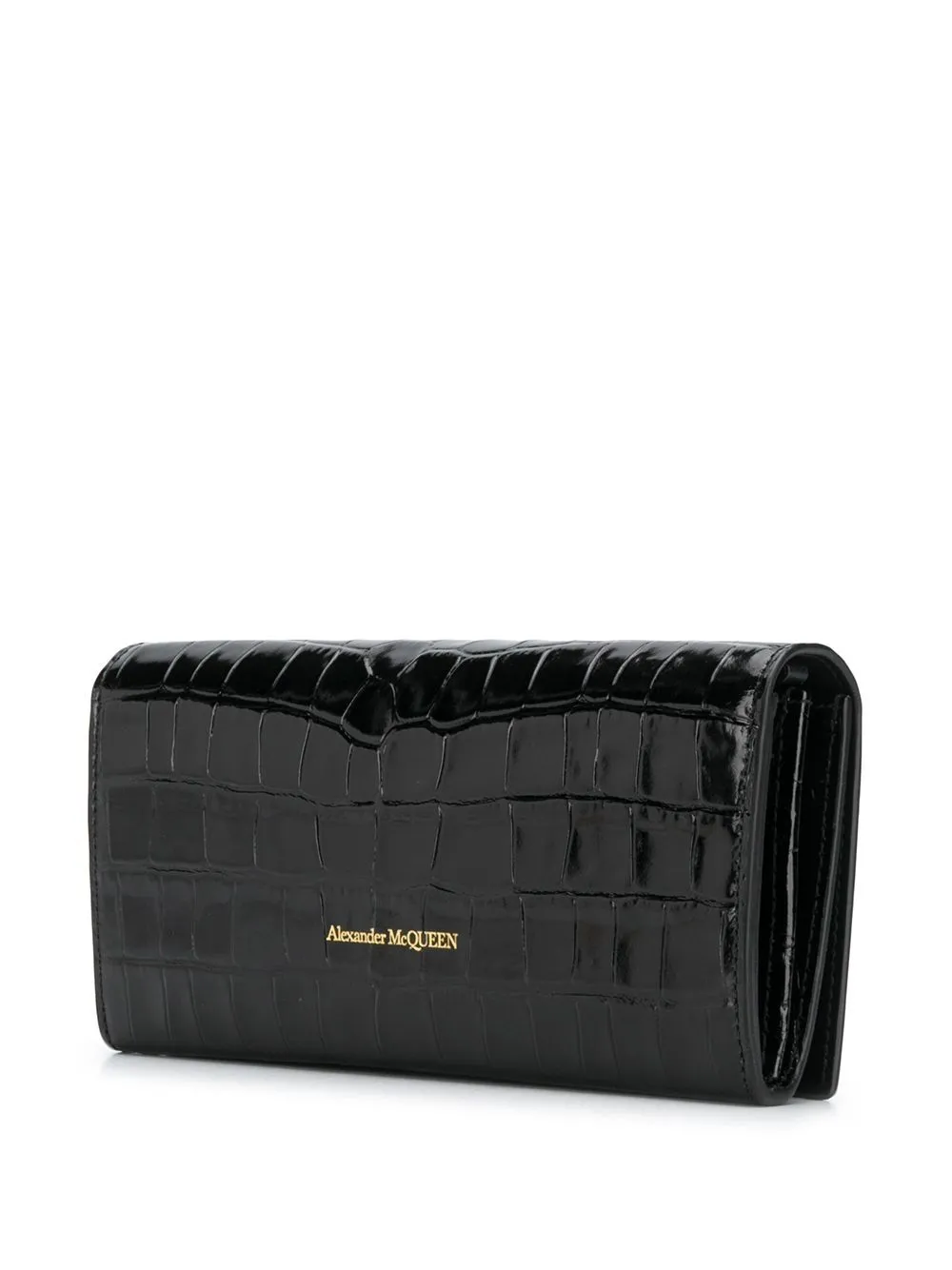 Alexander McQueen Wallets Black