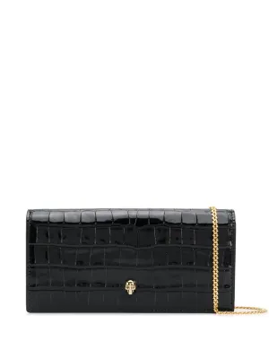 Alexander McQueen Wallets Black