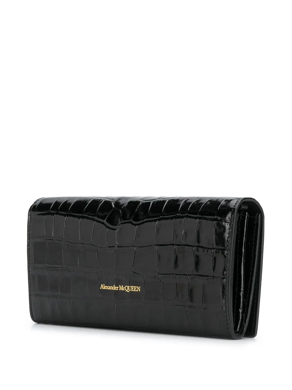 Alexander McQueen Wallets Black