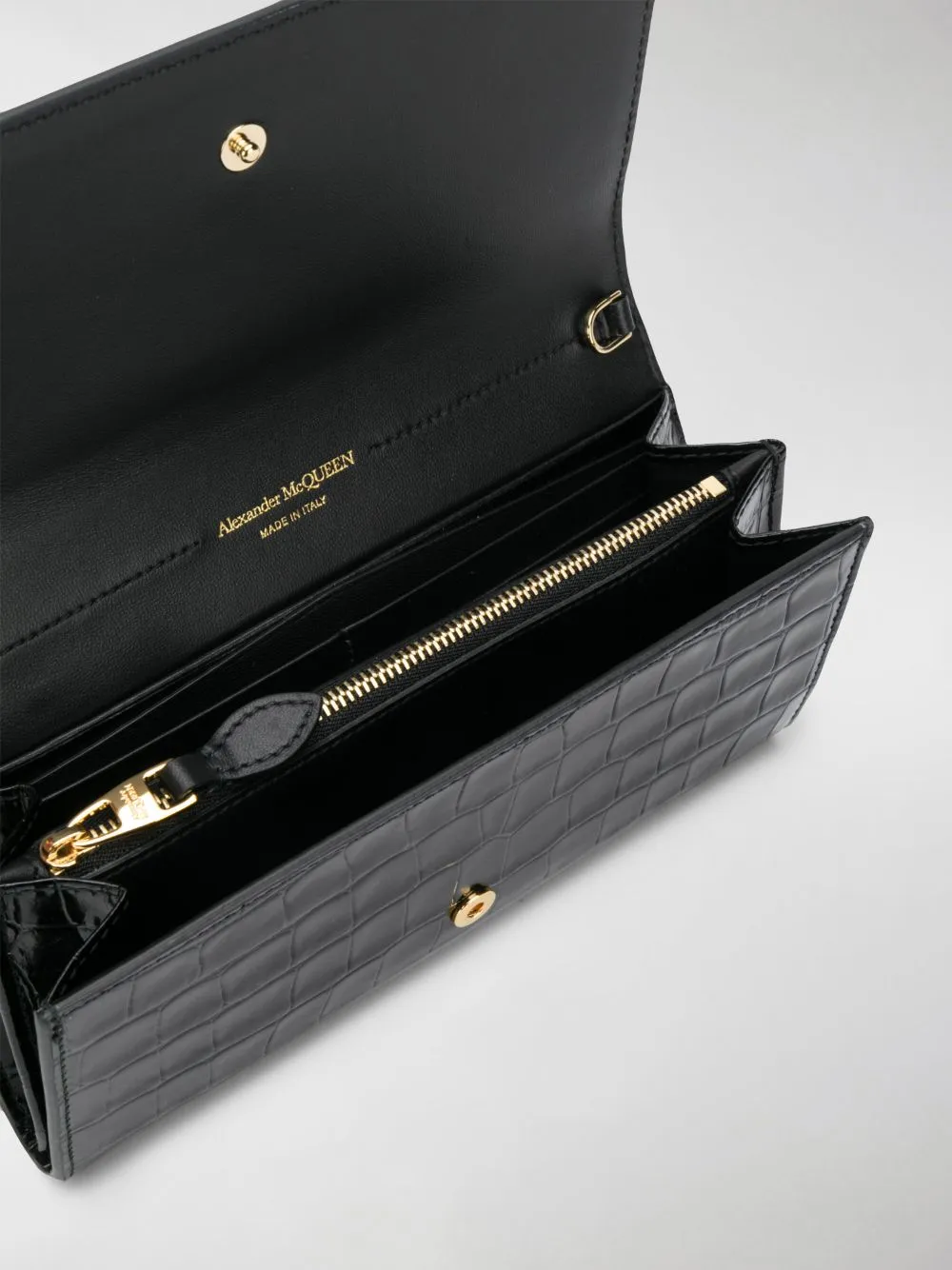 Alexander McQueen Wallets Black