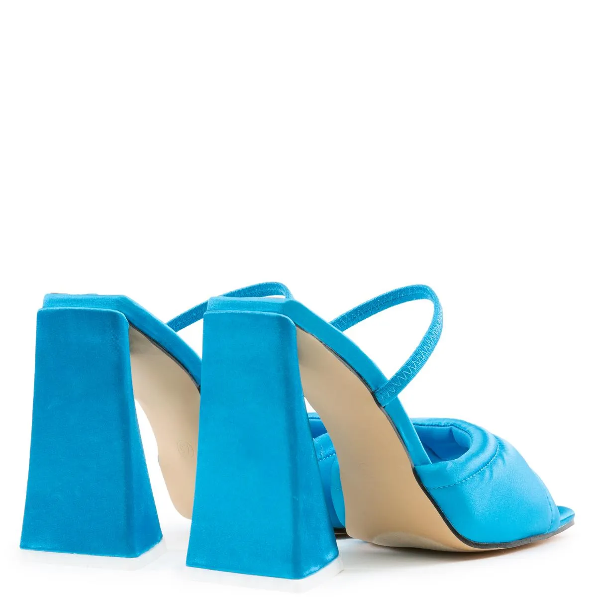 Alive Chunky High Heel