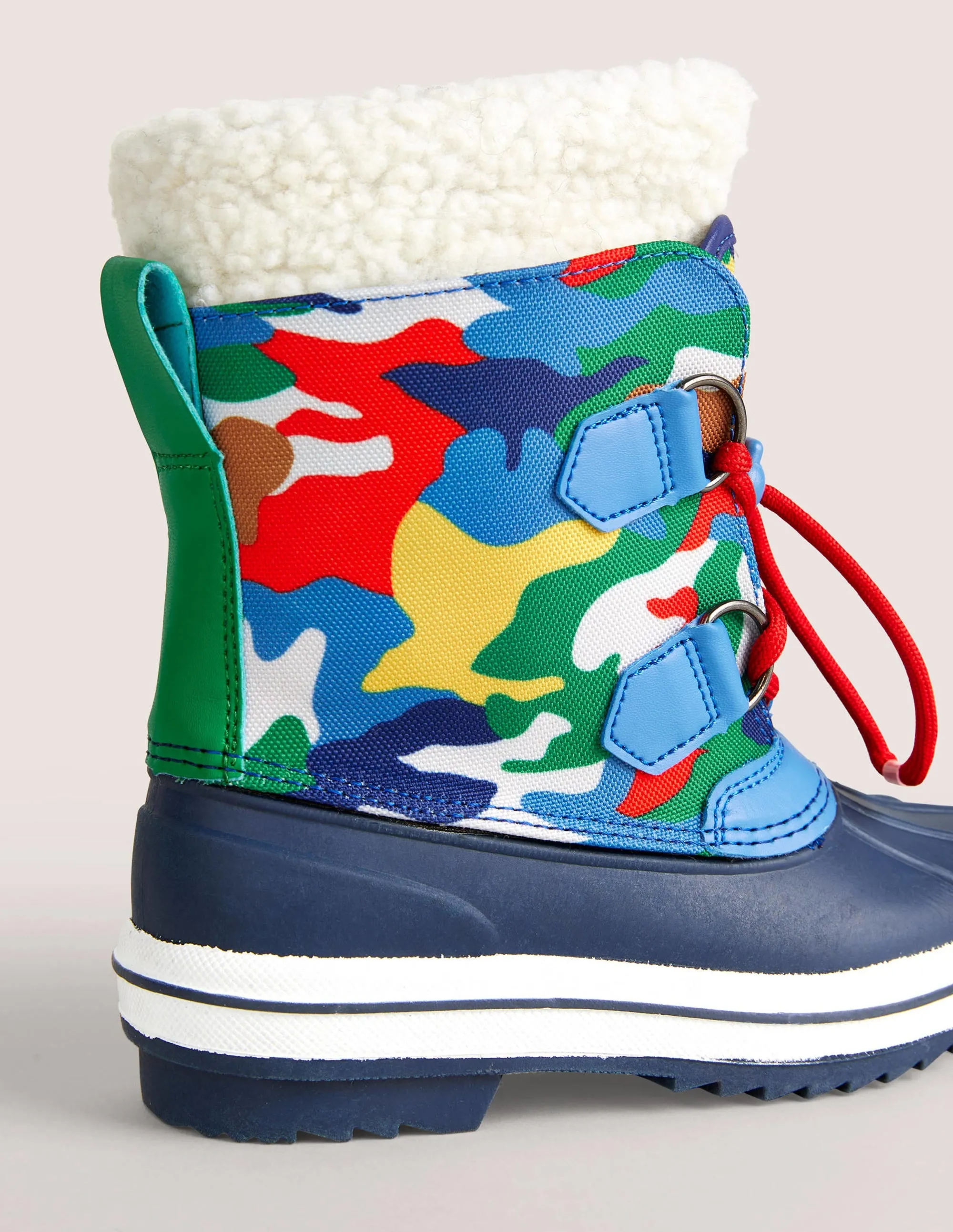 All Weather Boots-Multi Camo