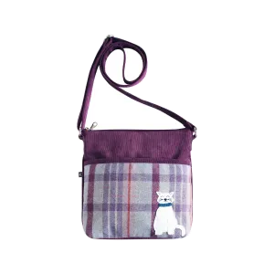 Amelia Cat Messenger Crossbody Bag From Earth Squared