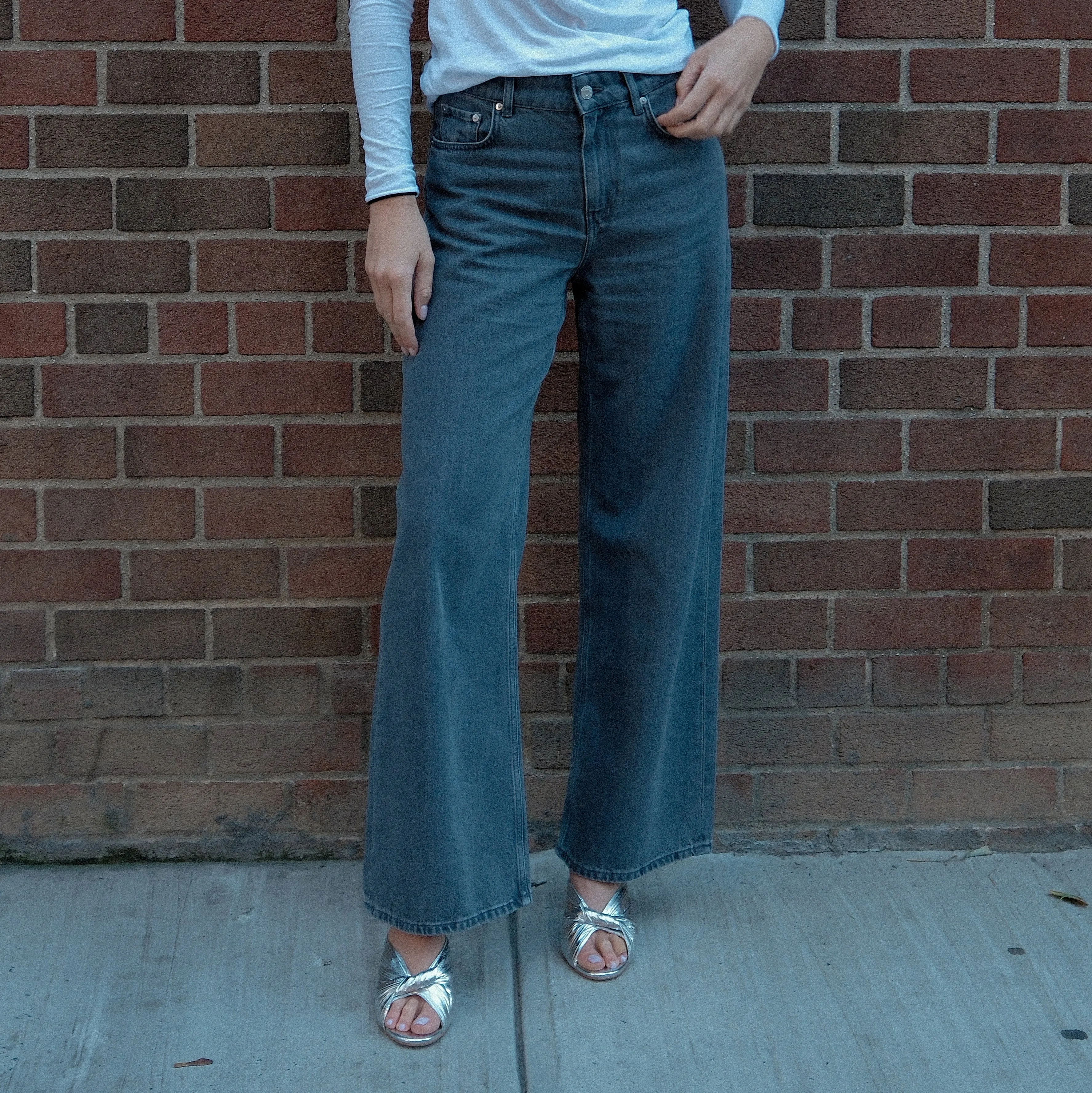 Amy Leather Sandal