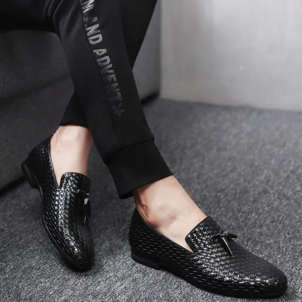 Anyaman Men Loafers For Summer