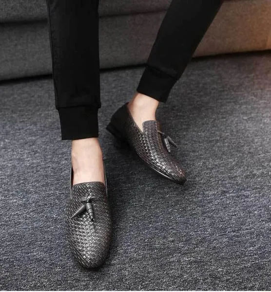 Anyaman Men Loafers For Summer