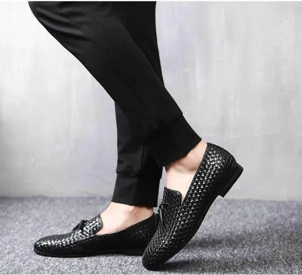 Anyaman Men Loafers For Summer