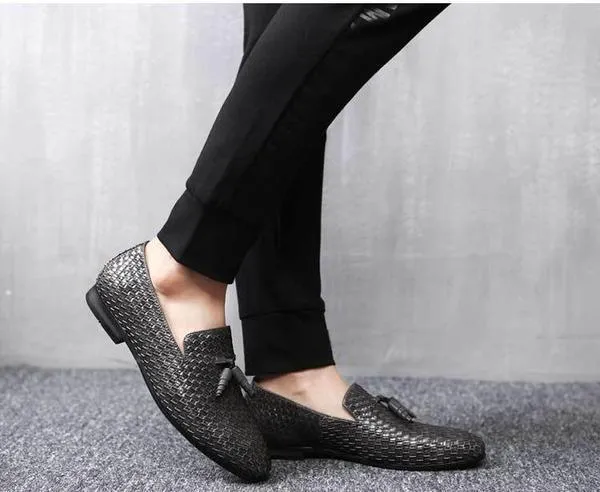 Anyaman Men Loafers For Summer