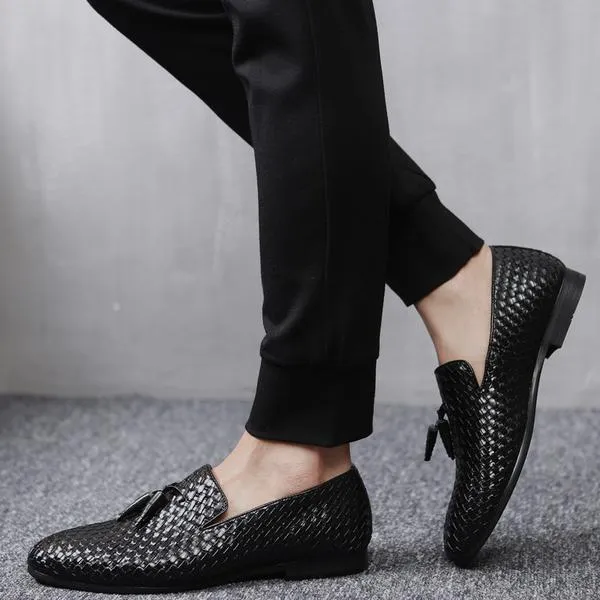 Anyaman Men Loafers For Summer