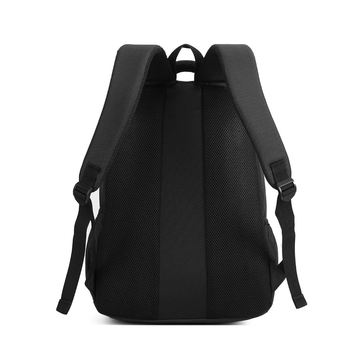Aoking Backpack Black Casual Backpack Student Bag H97069