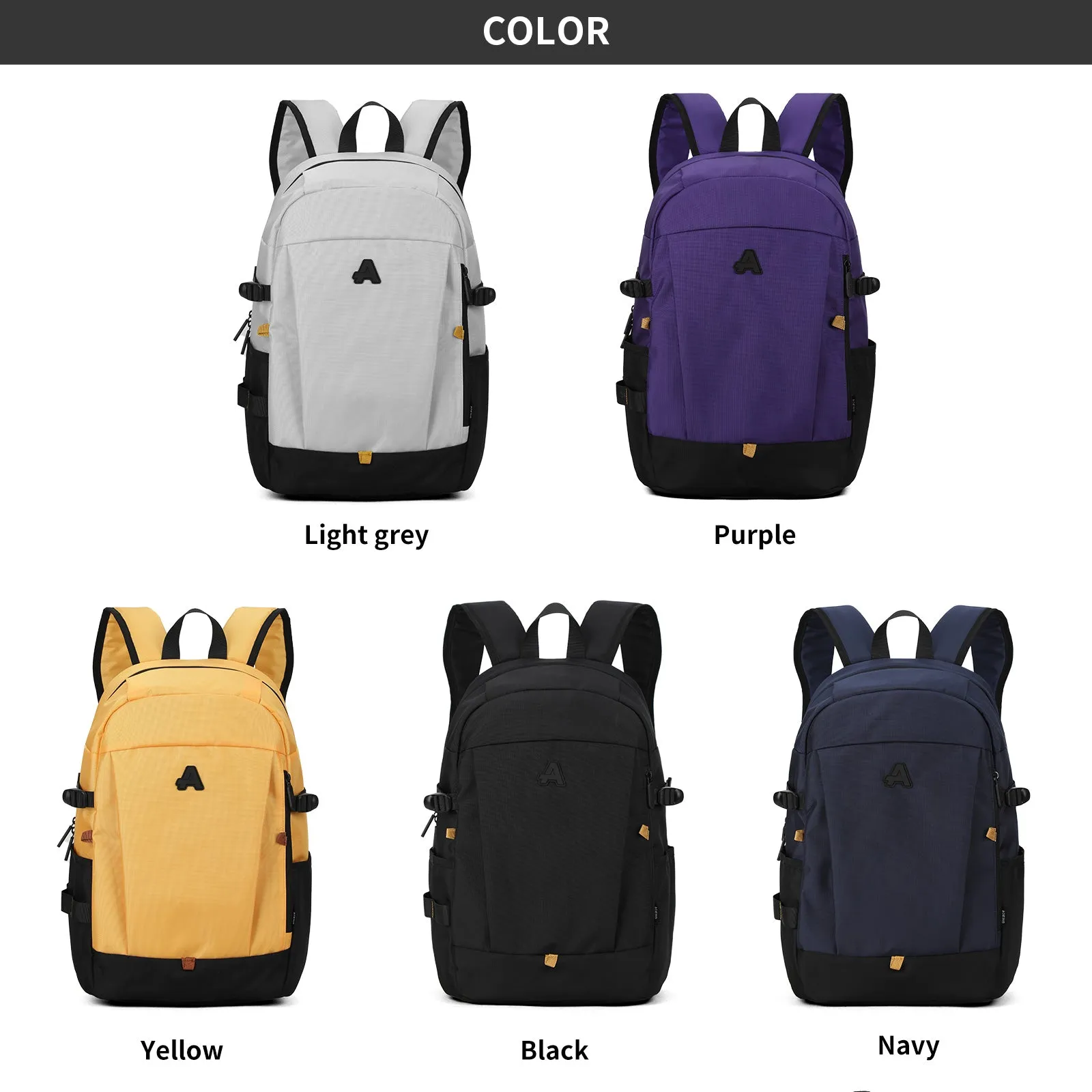 Aoking Backpack Casual Backpack Student Bag XN3027-10