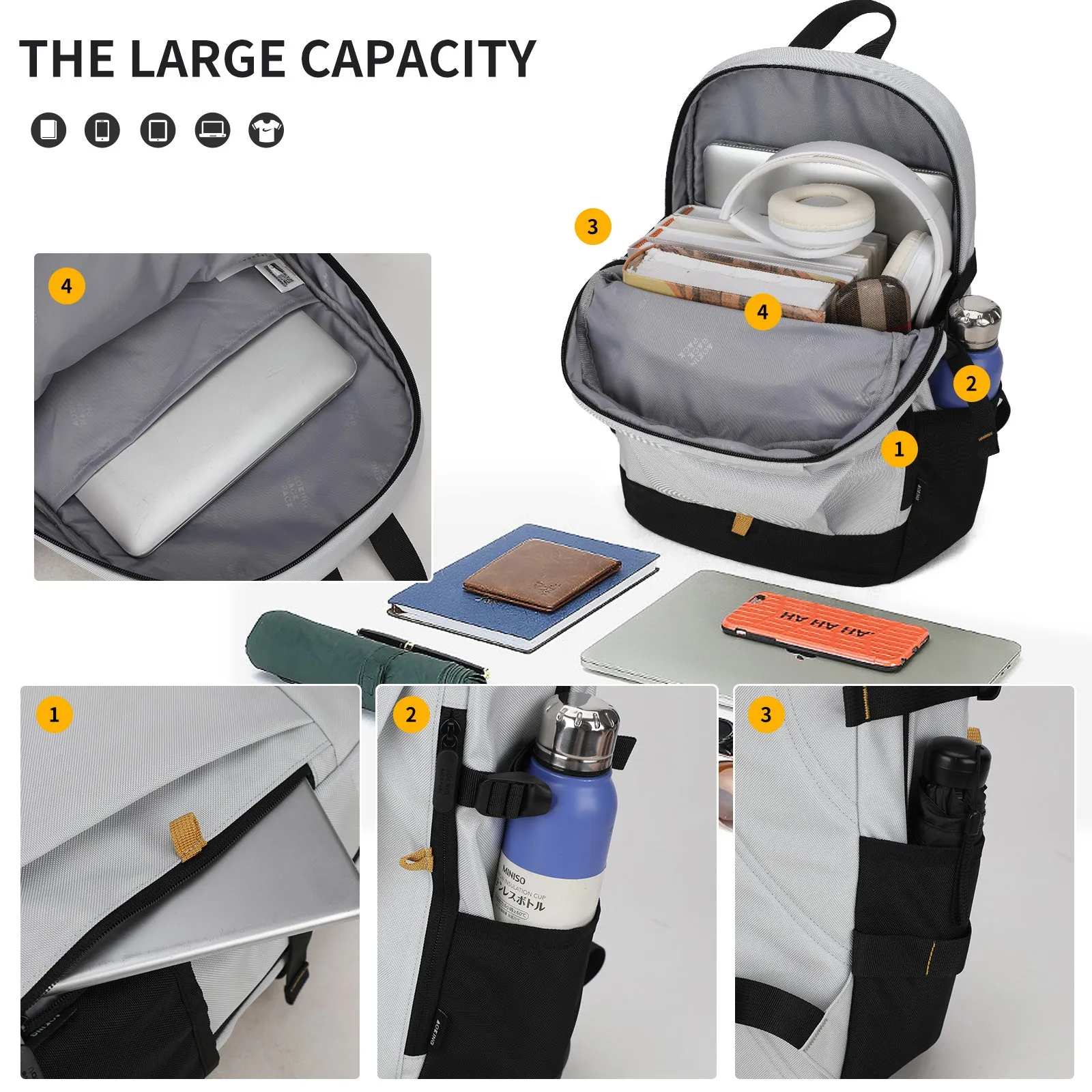 Aoking Backpack Casual Backpack Student Bag XN3027-10