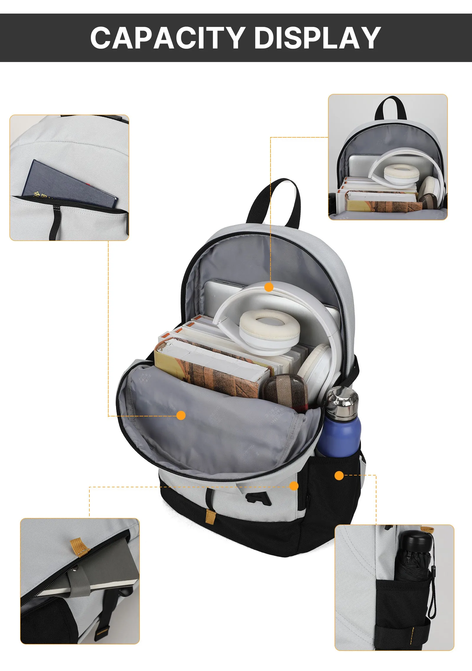 Aoking Backpack Casual Backpack Student Bag XN3029-10