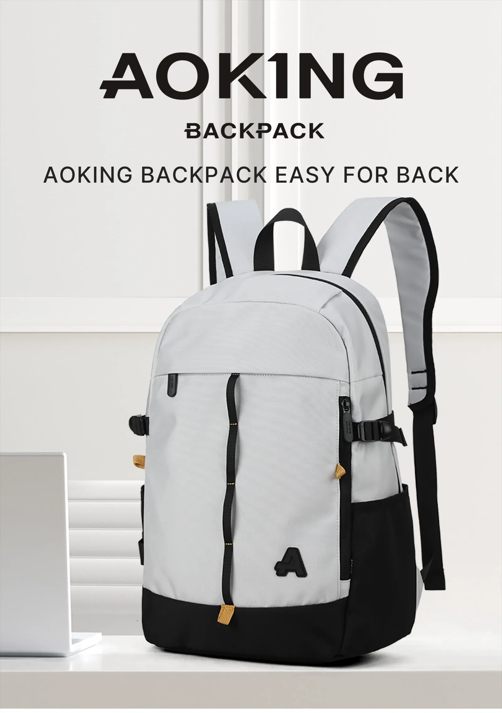 Aoking Backpack Casual Backpack Student Bag XN3029-10