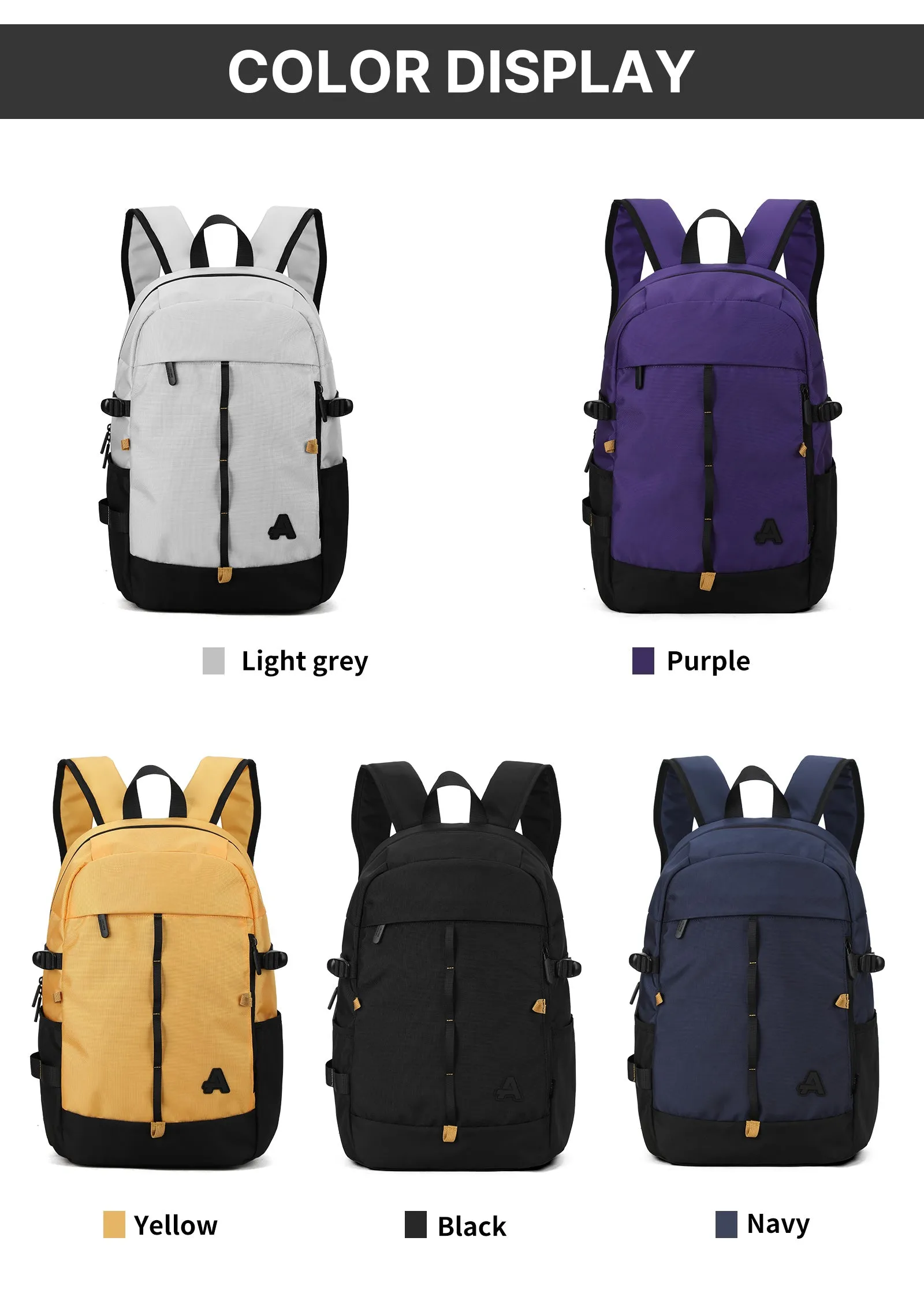 Aoking Backpack Casual Backpack Student Bag XN3029-10
