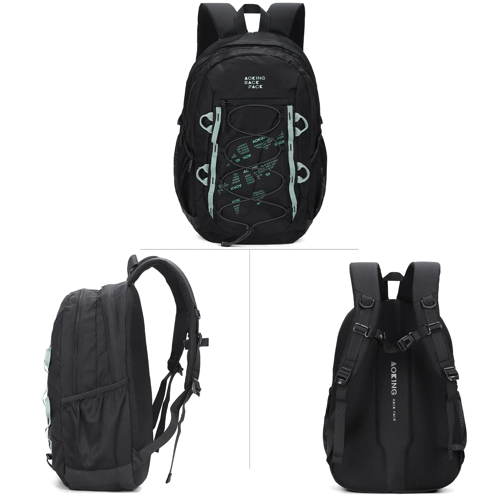 Aoking Backpack Casual Backpack Student Bag XN3375-5