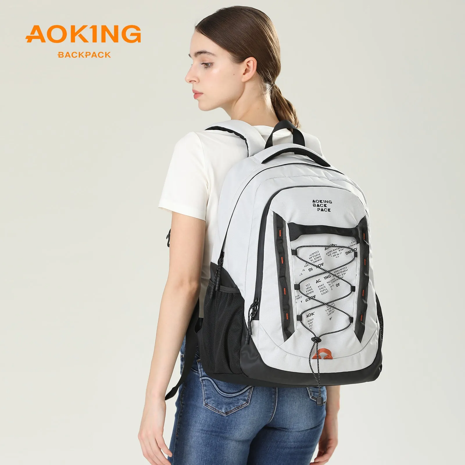 Aoking Backpack Casual Backpack Student Bag XN3376A-5