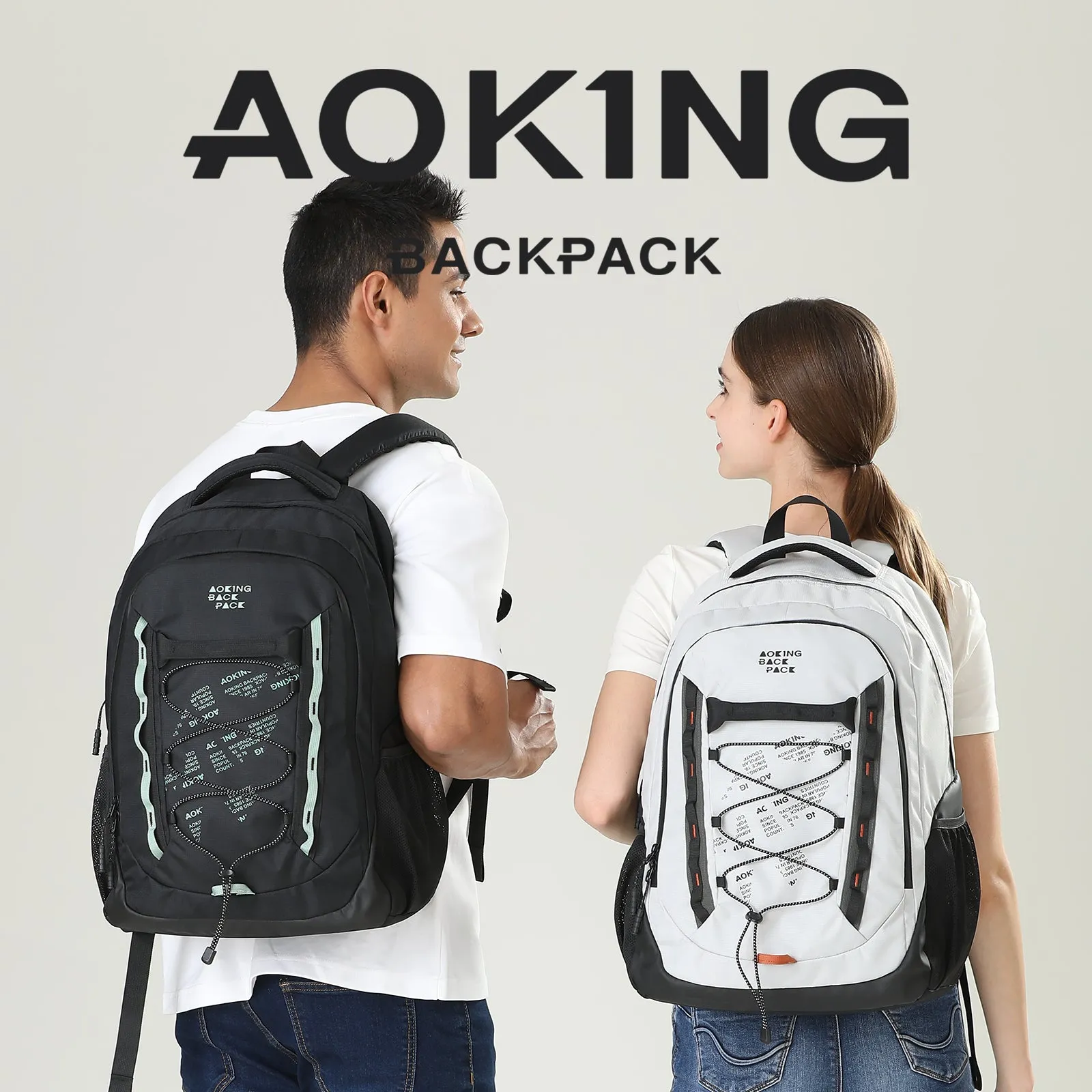 Aoking Backpack Casual Backpack Student Bag XN3376A-5
