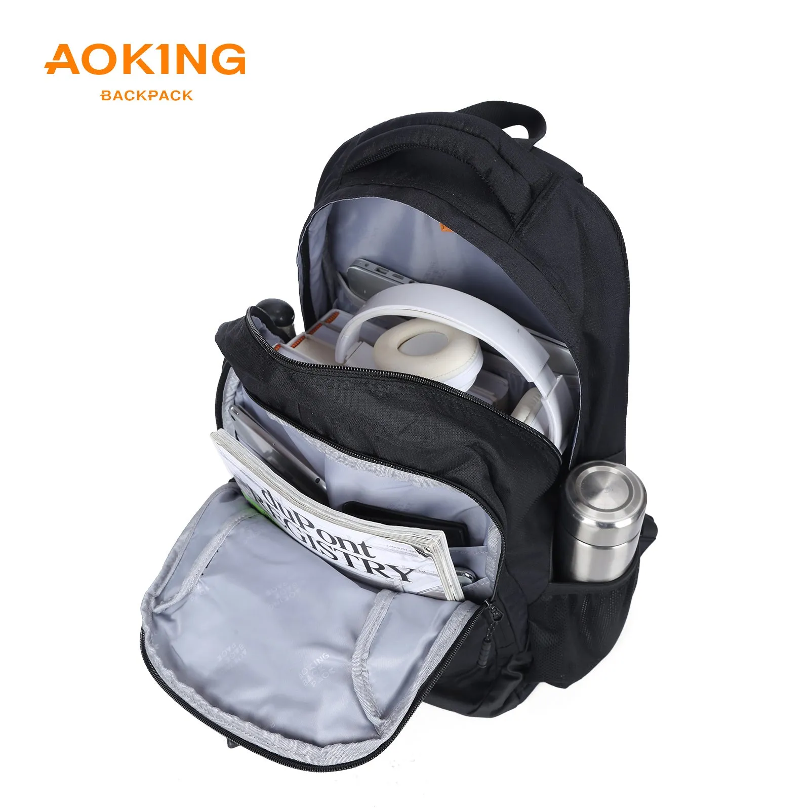 Aoking Backpack Casual Backpack Student Bag XN3376A-5