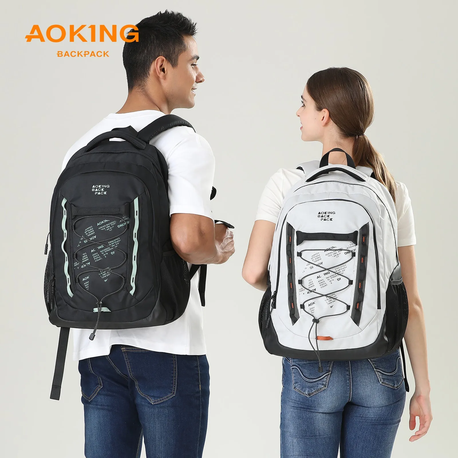 Aoking Backpack Casual Backpack Student Bag XN3376A-5