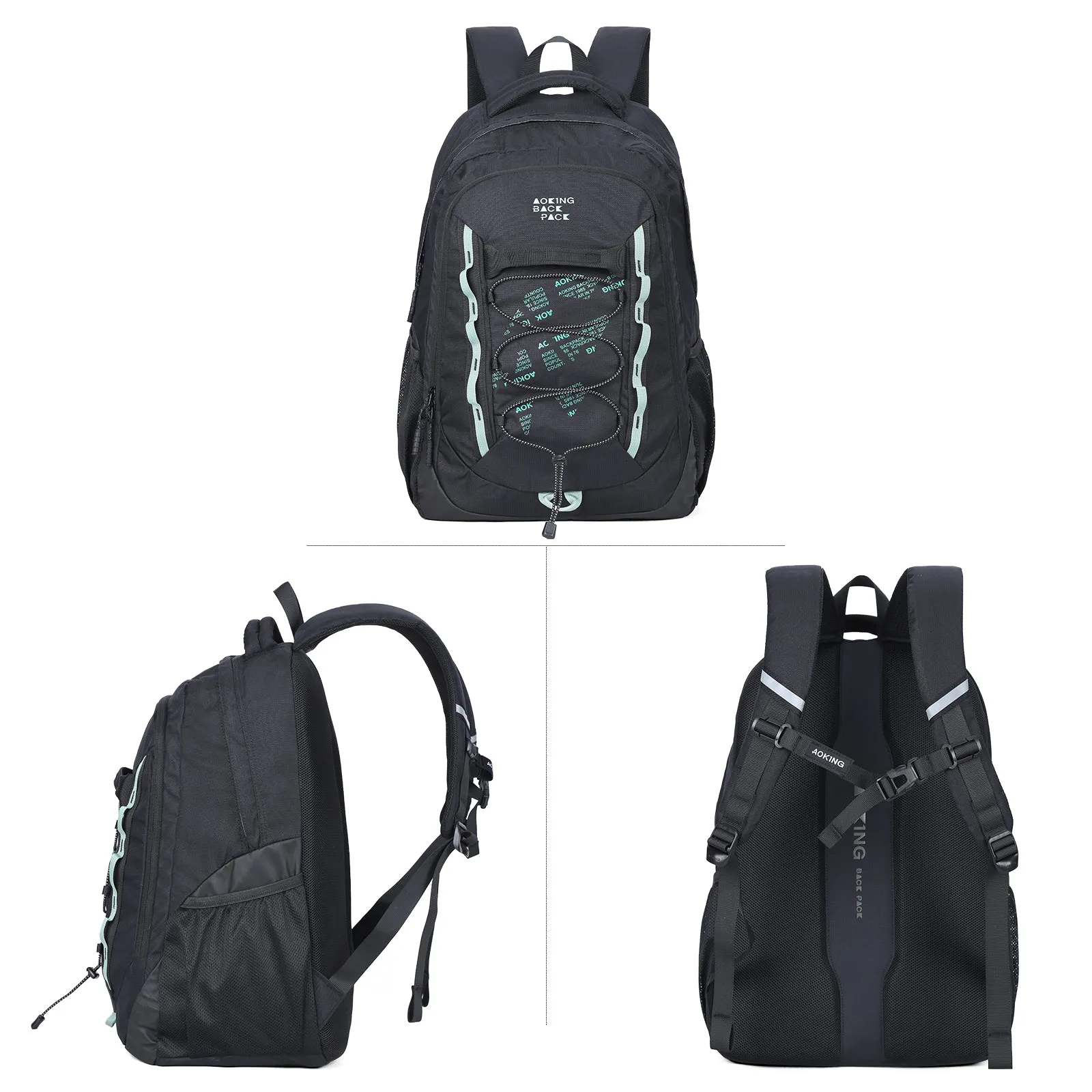 Aoking Backpack Casual Backpack Student Bag XN3376A-5