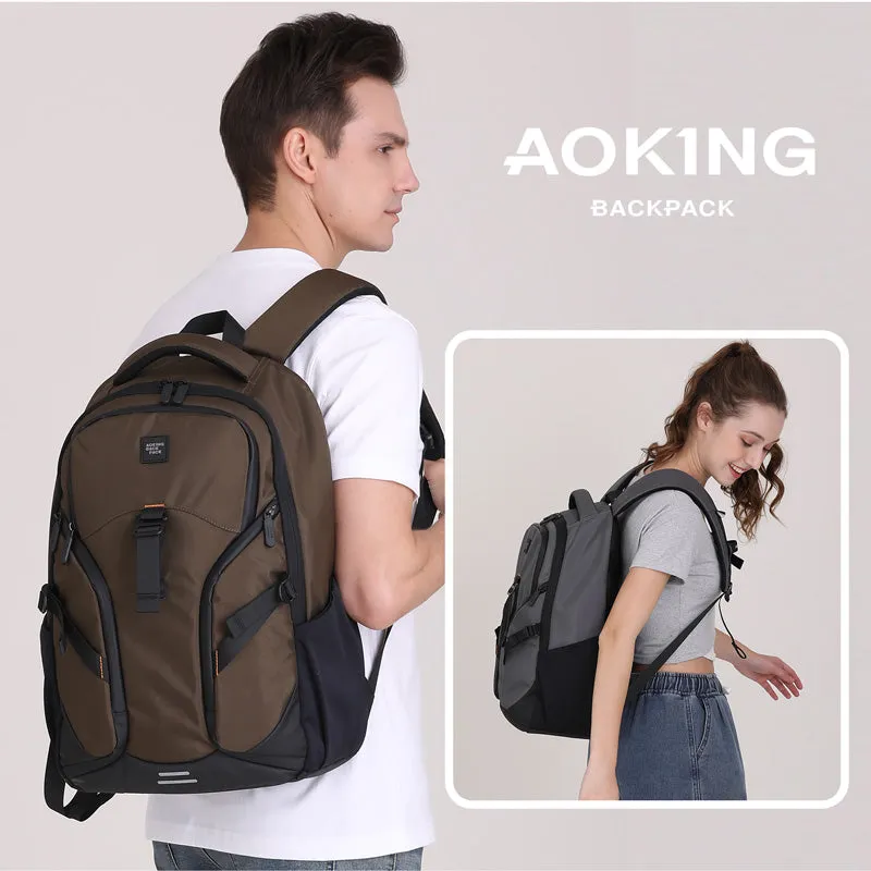 Aoking Backpack Casual Sport Backpack Student Bag XN2686